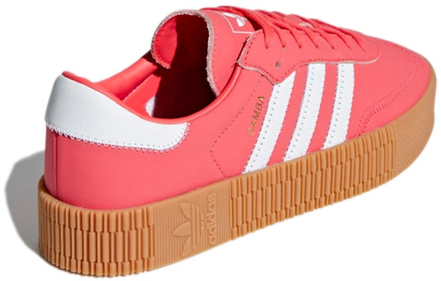 adidas originals Samba rose 耐磨 低筒 板鞋 女款 粉紅 Shop adidas originals Samba rose 耐磨 低筒 板鞋 女款 粉紅