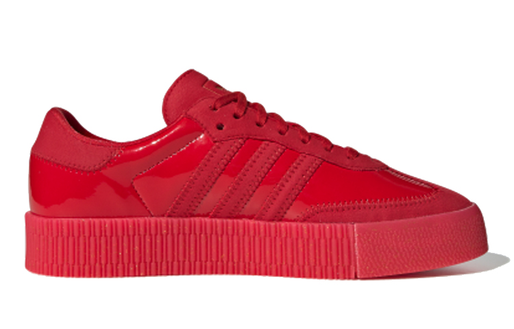 (W) adidas originals Sambarose W 'Red' 圖 2