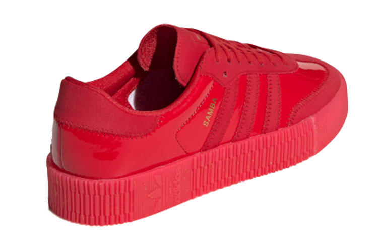 (W) adidas originals Sambarose W 'Red' 圖 3