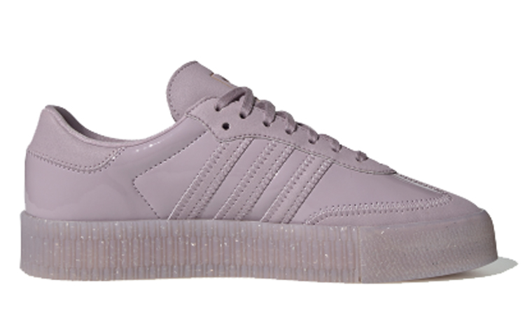 (W) adidas originals Sambarose W 'Triple Purple' 圖 2