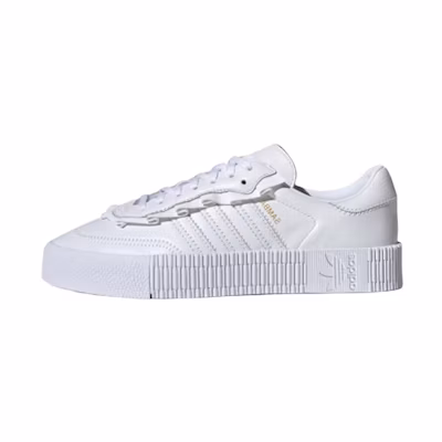 (W) adidas originals Sambarose White