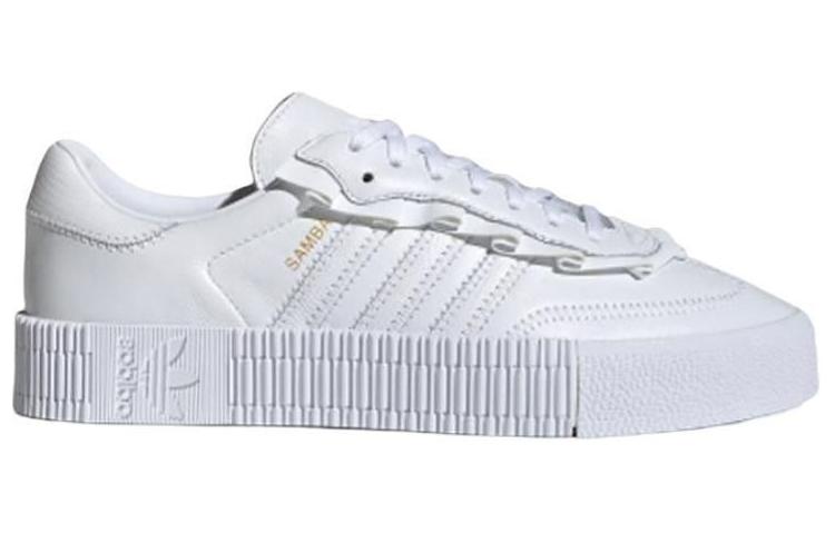 (W) adidas originals Sambarose White 圖 2