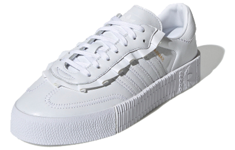 Lookbook adidas originals Samba rose 減震防滑 低筒 滑板鞋 女款 白色