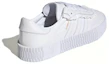 Shop adidas originals Samba rose 減震防滑 低筒 滑板鞋 女款 白色