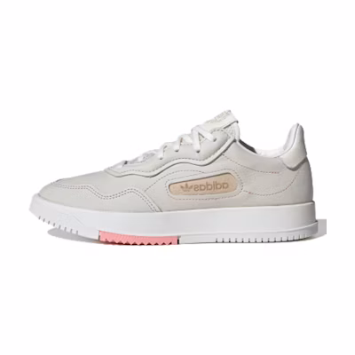(W) adidas originals Sc Premiere 'White Brown Pink'