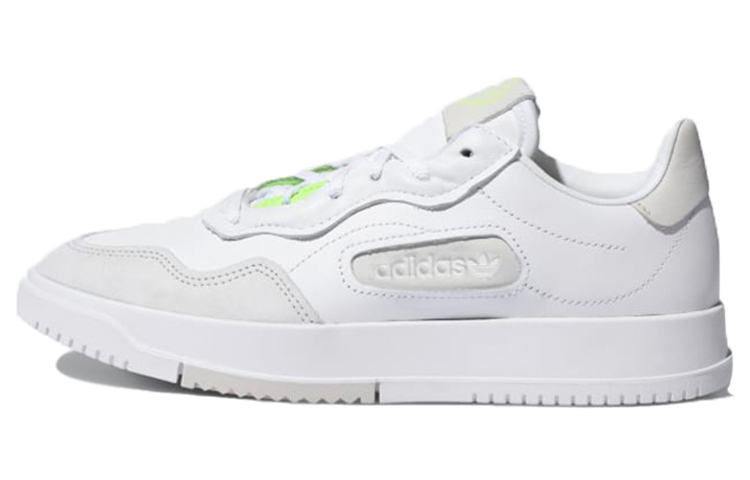 (W) adidas originals SC Premiere 'White Gray Green'