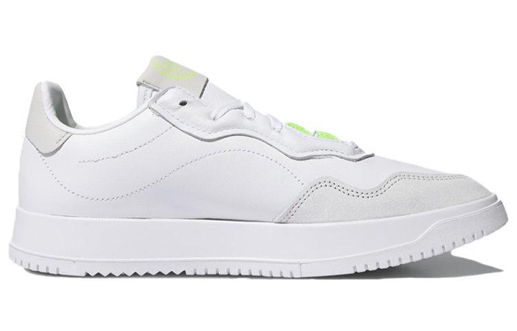 (W) adidas originals SC Premiere 'White Gray Green' 圖 2