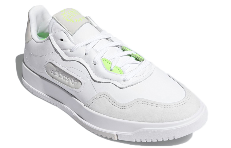 (W) adidas originals SC Premiere 'White Gray Green' 圖 3