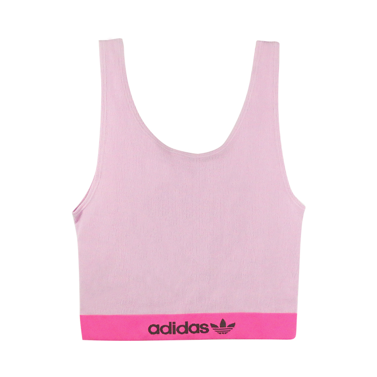(Women) adidas Originals Seamless Tank Top Violet 4A2H41-536