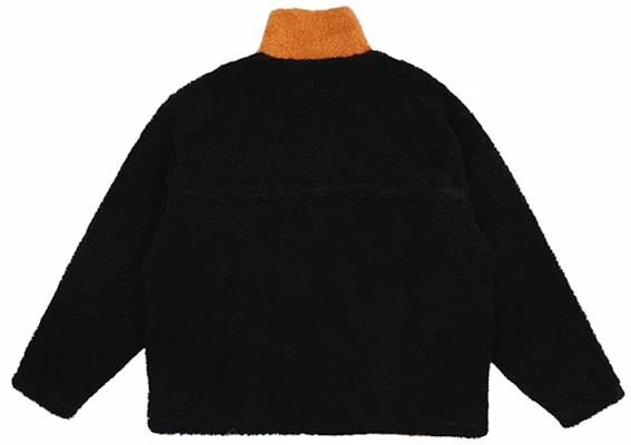 (W) adidas Originals Sherpa 拼色立領運動外套 米色棕色 GQ1238 Lookbook (W) adidas Originals Sherpa 拼色立領運動外套 米色棕色 GQ1238