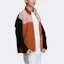 Sizing (W) adidas Originals Sherpa 拼色立領運動外套 米色棕色 GQ1238