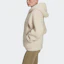 Purchase (Women) adidas Originals Sherpa Fleece Hoodie Jacket Winter Off-White HG6677