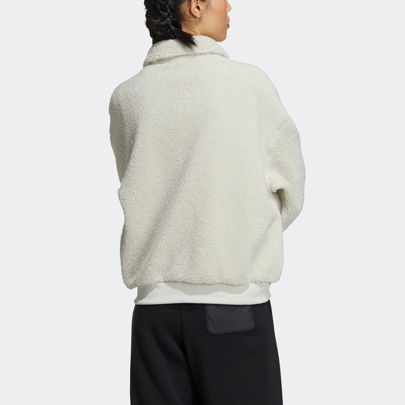 Purchase (W) adidas Originals 復古羊羔絨短夾克 棕色 GV2933