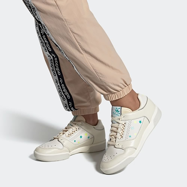 Cheap adidas originals Slamcourt 女款 米白色