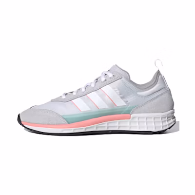 (W) adidas originals SL 7200 'Gray Green Pink'