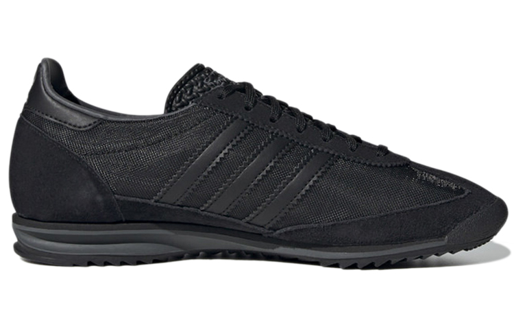 (W) adidas Originals SL 72 'Black' 圖 2