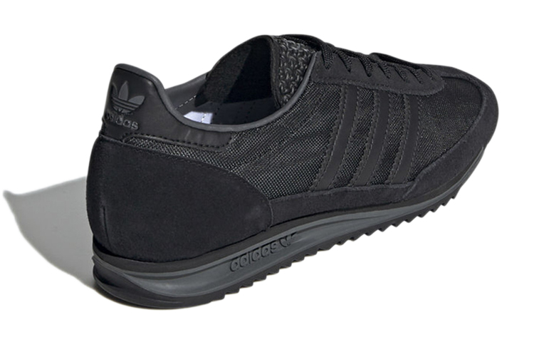 (W) adidas Originals SL 72 'Black' 圖 4