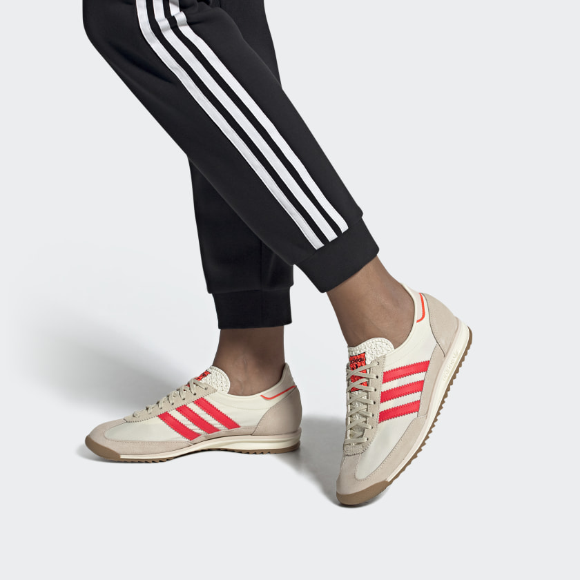 (W) adidas originals Sl 72 Brown 'Red' 圖 7