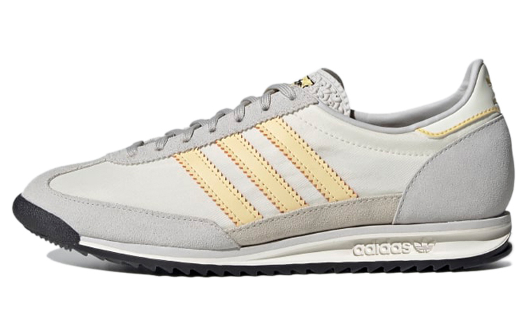 (W) adidas originals Sl 72 'Gray White Yellow'