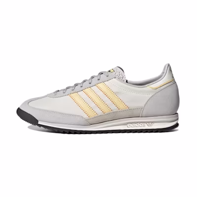 (W) adidas originals Sl 72 'Gray White Yellow'