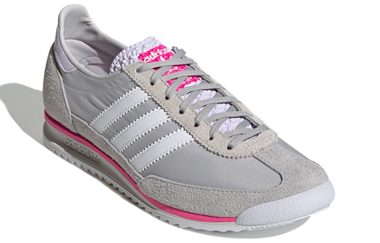 (W) adidas originals Sl 72 'Gray Purple Pink' 圖 3