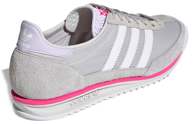 (W) adidas originals Sl 72 'Gray Purple Pink' 圖 4
