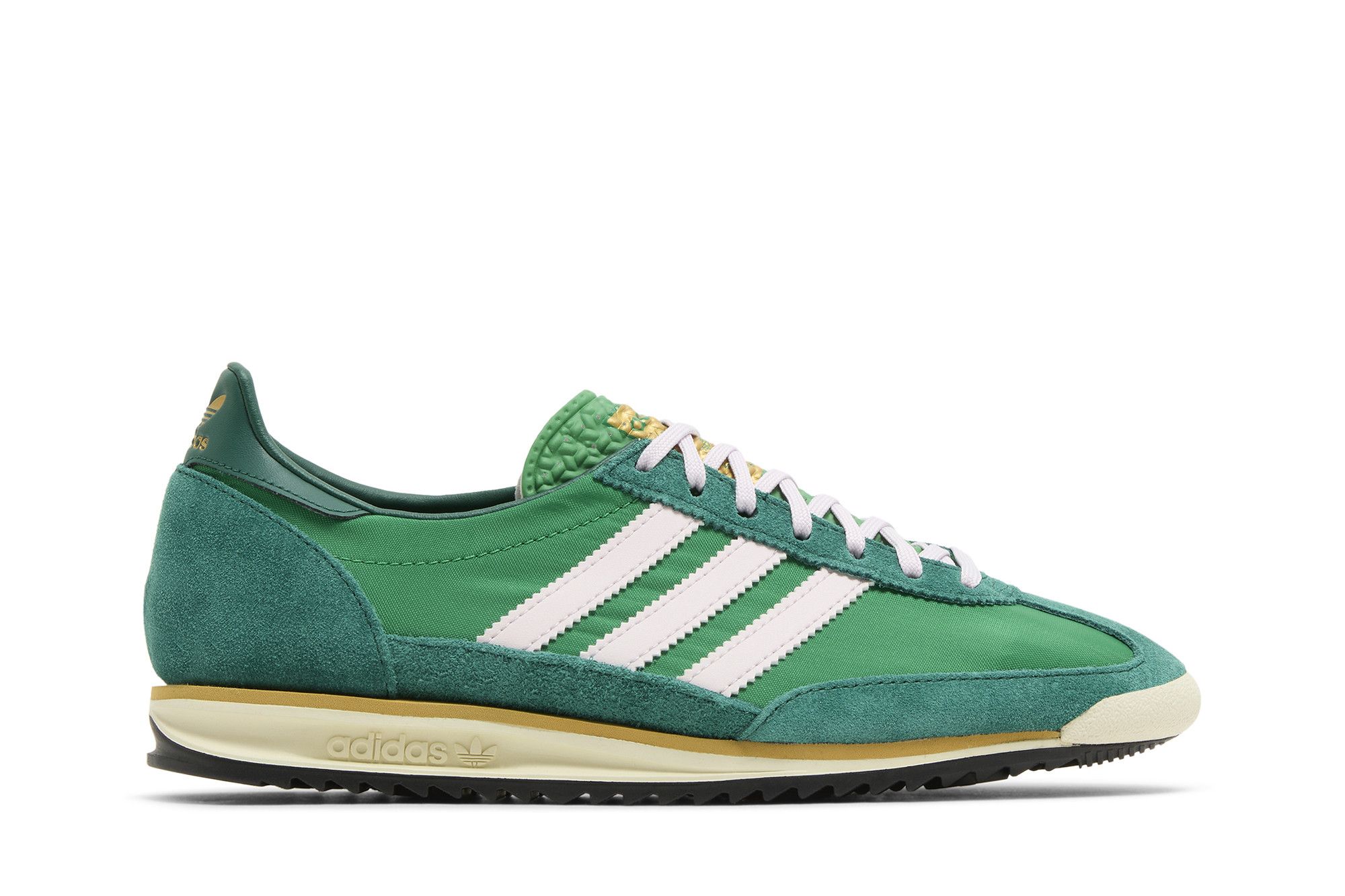 (Women) adidas Originals SL 72 "Night Indigo/Semi Green Spark/College Green" IE3427