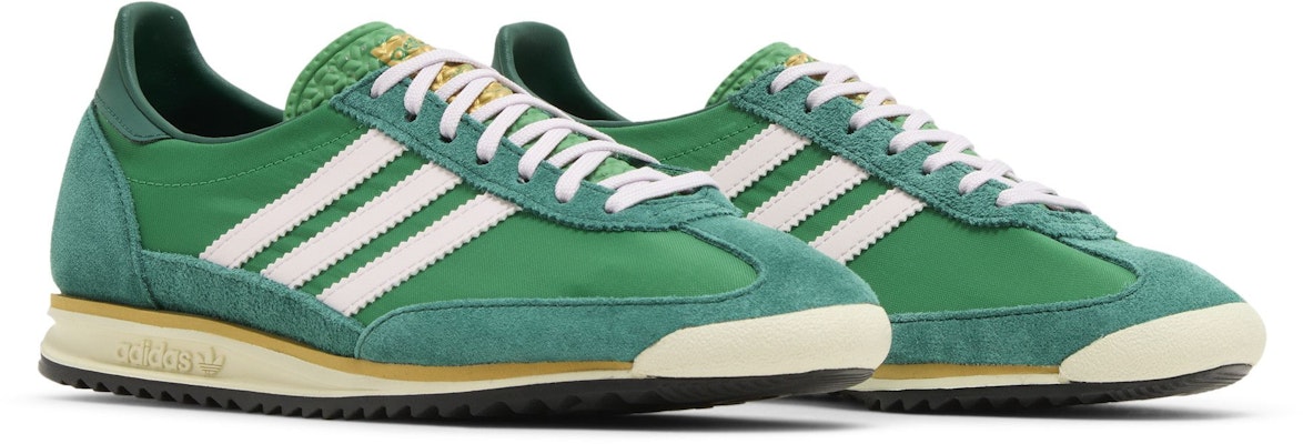 (女性)adidas Originals SL 72 "夜靛藍/半青綠/學院綠" IE3427 Cheap (女性)adidas Originals SL 72 "夜靛藍/半青綠/學院綠" IE3427