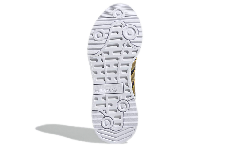 (W) adidas Originals SL Andridge 'Black Gold White' 圖 6