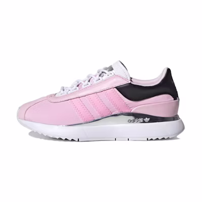 (W) adidas originals Sl Andridge 'Black Pink Silver'