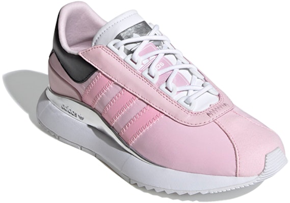 (Women) adidas originals Sl Andridge 'Black Pink Silver' EF5556 Lookbook (Women) adidas originals Sl Andridge 'Black Pink Silver' EF5556
