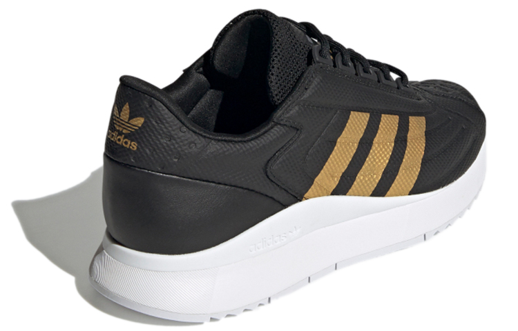 (W) adidas Originals SL Andridge 'Black White' 圖 4