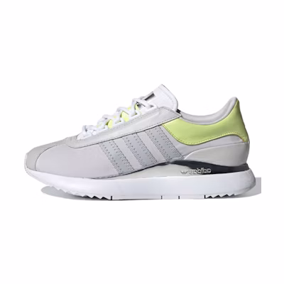 (W) adidas originals Sl Andridge 'Brown Yellow'