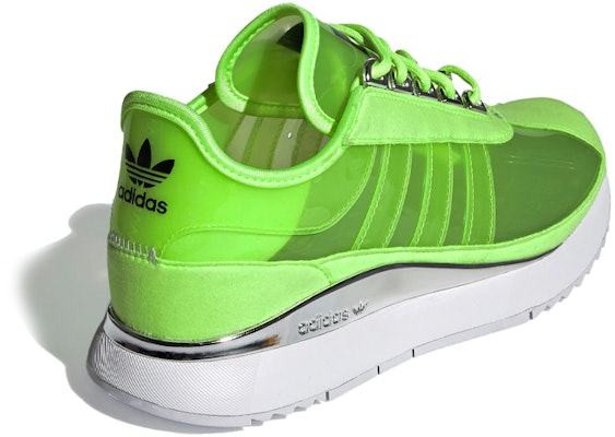 adidas originals Sl Andridge 低筒運動休閒鞋 女款 綠銀白 Shop adidas originals Sl Andridge 低筒運動休閒鞋 女款 綠銀白