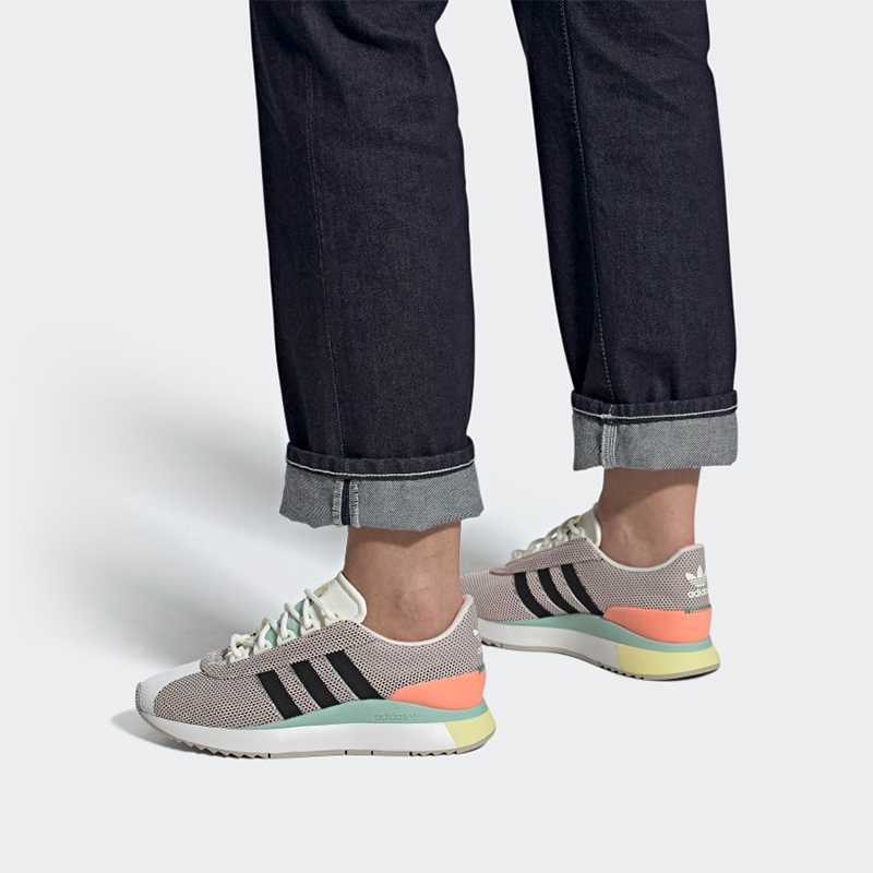 Sizing adidas originals Sl Andridge 女款 灰黑