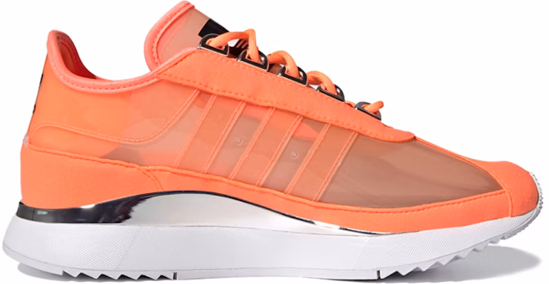 (Women) adidas originals Sl Andridge 'Orange White Silver' FW9912 Order (Women) adidas originals Sl Andridge 'Orange White Silver' FW9912