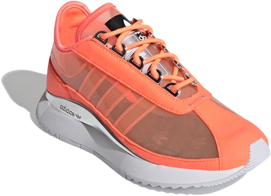 (Women) adidas originals Sl Andridge 'Orange White Silver' FW9912 Lookbook (Women) adidas originals Sl Andridge 'Orange White Silver' FW9912