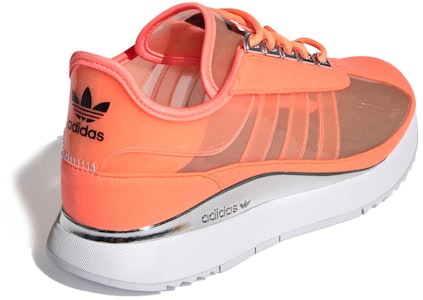 (W) adidas Originals SL Andridge 'Jingga Putih Perak' FW9912 Shop (W) adidas Originals SL Andridge 'Jingga Putih Perak' FW9912