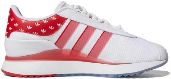 (W) adidas Originals SL Andridge 'Putih Pink' FY3138 Order (W) adidas Originals SL Andridge 'Putih Pink' FY3138