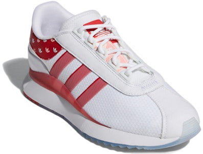 (W) adidas Originals SL Andridge 'Putih Pink' FY3138 Lookbook (W) adidas Originals SL Andridge 'Putih Pink' FY3138