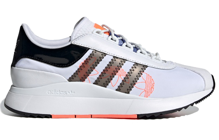 (W) adidas originals Sl Andridge 'White Black Pink' 圖 2