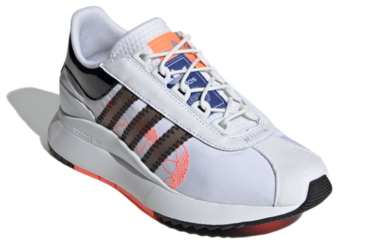 (W) adidas originals Sl Andridge 'White Black Pink' 圖 3