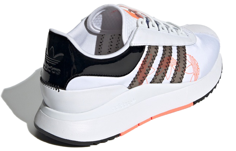 (W) adidas originals Sl Andridge 'White Black Pink' 圖 4