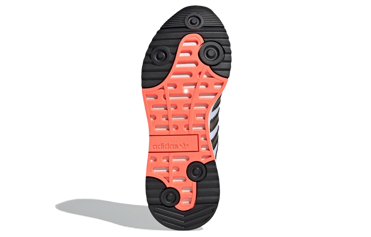 (W) adidas originals Sl Andridge 'White Black Pink' 圖 6