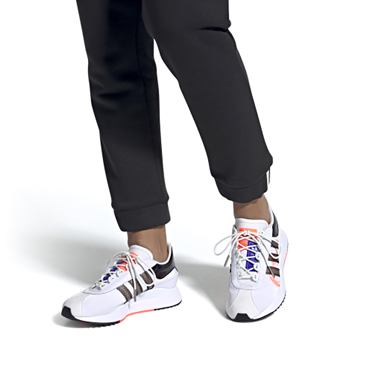 (W) adidas originals Sl Andridge 'White Black Pink' 圖 7