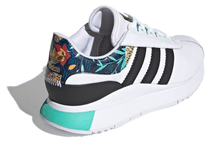 (W) adidas originals Sl Andridge 'White Blue Black' 圖 4