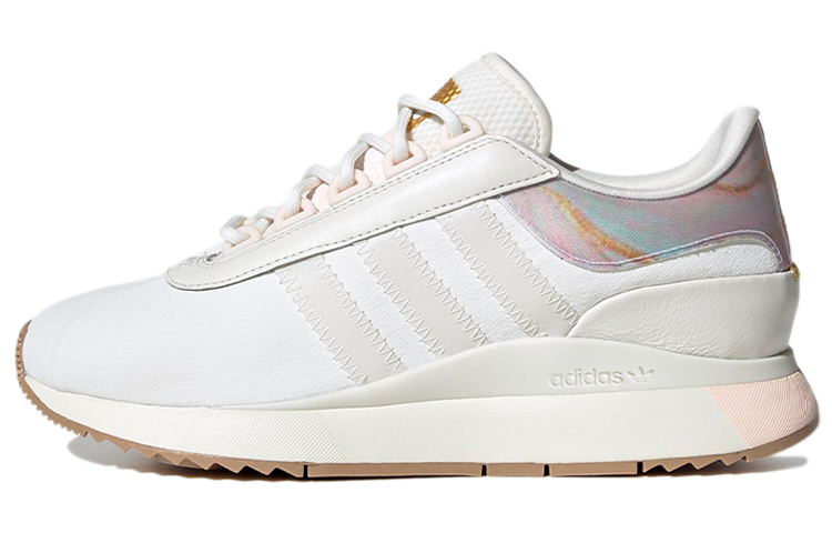 (W) adidas originals Sl Andridge 'White Gray Gold'