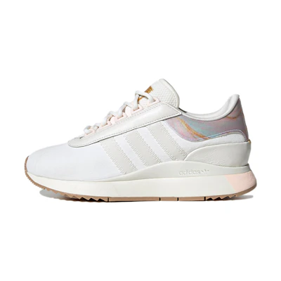 (W) adidas originals Sl Andridge 'White Gray Gold'