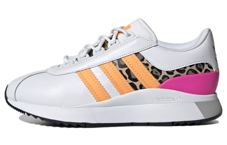 (W) adidas originals Sl Andridge 'White Orange Red'