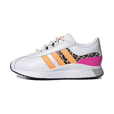(W) adidas originals Sl Andridge 'White Orange Red'